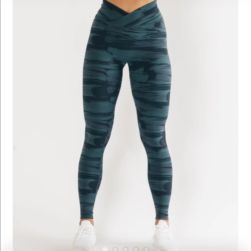 Alphalete - Surface power leggings black size S